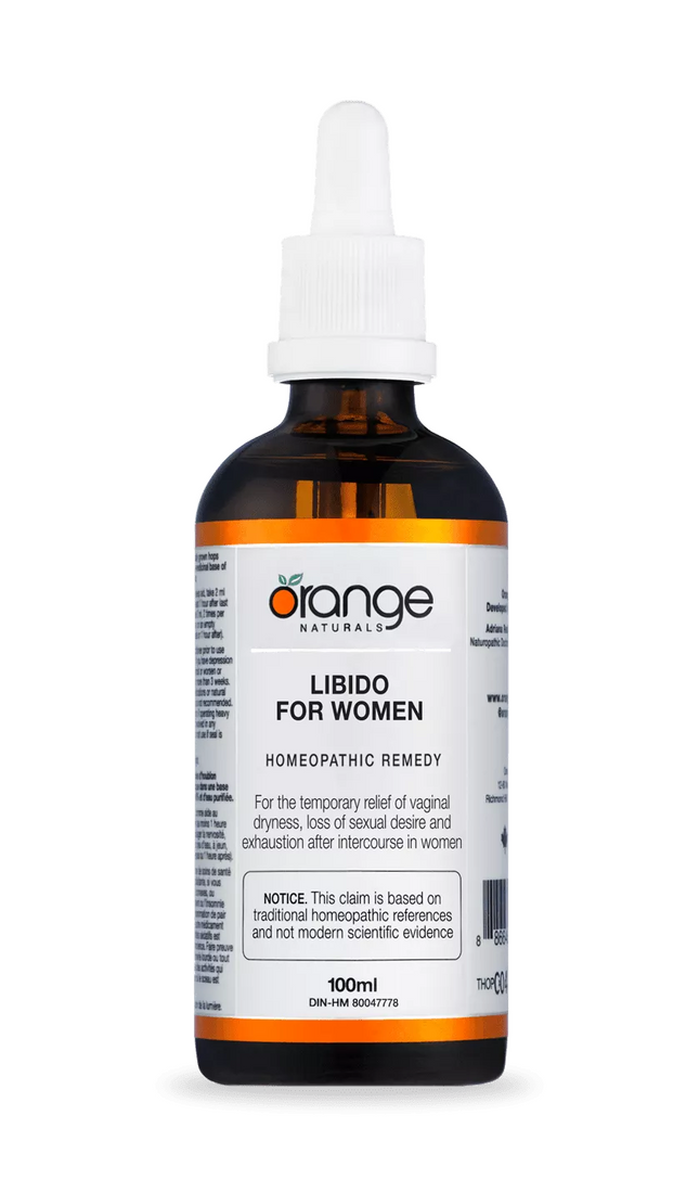 ORANGE NATURALS LIBIDO FOR WOMEN 100ml