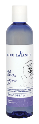 Blue Lavande Lavender Shower Gel 250ml