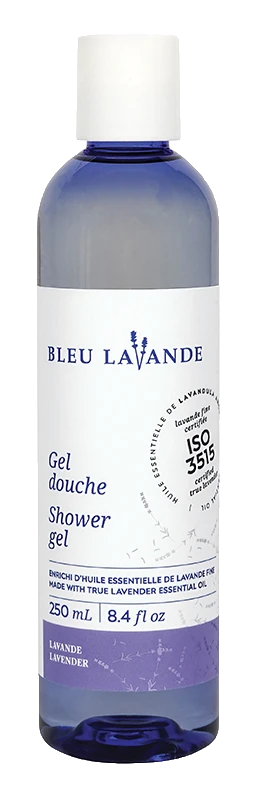 Blue Lavande Lavender Shower Gel 250ml