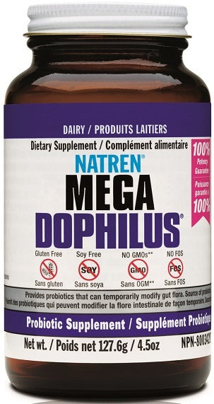 NATREN MEGA DOPHILUS DAIRY 127.6g