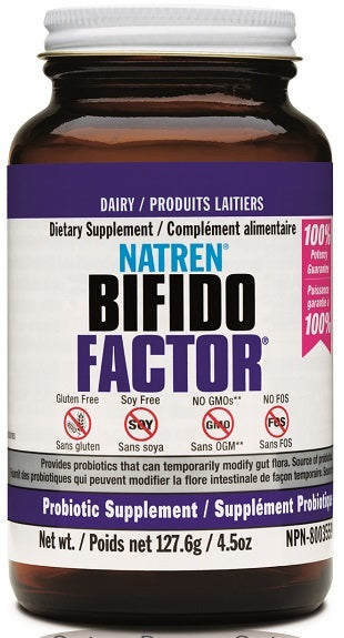 NATREN BIFIDO FACTOR DAIRY 127.6g