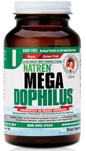 NATREN MEGA DOPHILUS DAIRY FREE 60caps