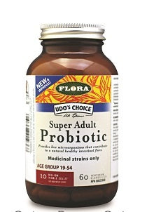 FLORA UDOS SUPER ADULT PROBIOTIC 60cap