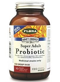 FLORA UDOS SUPER ADULT PROBIOTIC 120cap