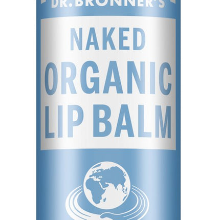 Dr. Bronner's Naked Organic Lip Balm 4g