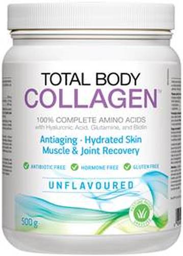 NATURAL FACTORS TOTAL BODY COLLAGEN UNFLAVOURED 500g