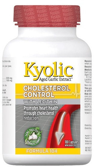 Kyolic Formula 104 180caps