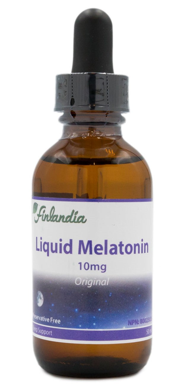 Finlandia Melatonin 10mg 50ml