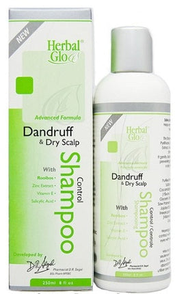 Herbal Glo Dandruff Dry Scalp Shampoo 250ml
