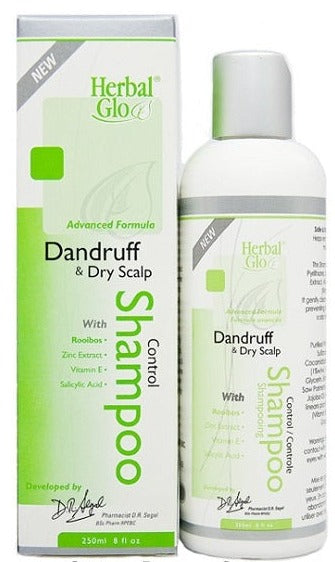 Herbal Glo Dandruff Dry Scalp Shampoo 250ml