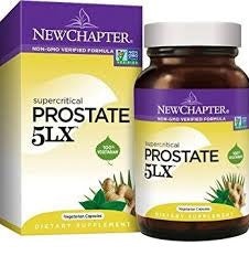 New Chapter Prostate 5LX 120sg