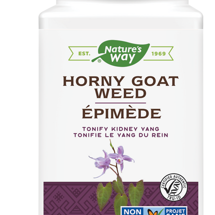 NATURES WAY HORNY GOAT WEED 60caps