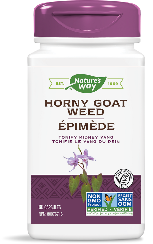 NATURES WAY HORNY GOAT WEED 60caps