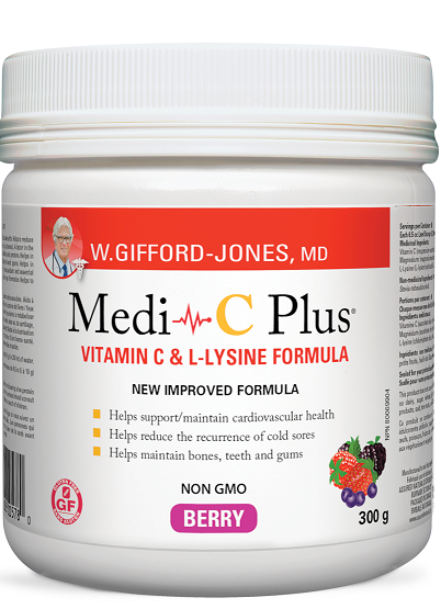 Dr. Gifford-Jones Medi C Plus Berry 300g