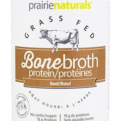 Prairie Naturals Organic Beef Bone Broth Protein 300g