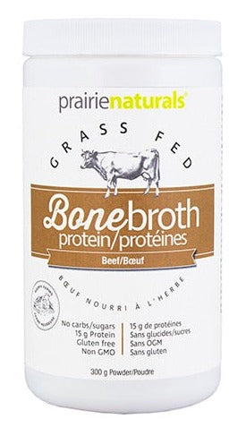 Prairie Naturals Organic Beef Bone Broth Protein 300g