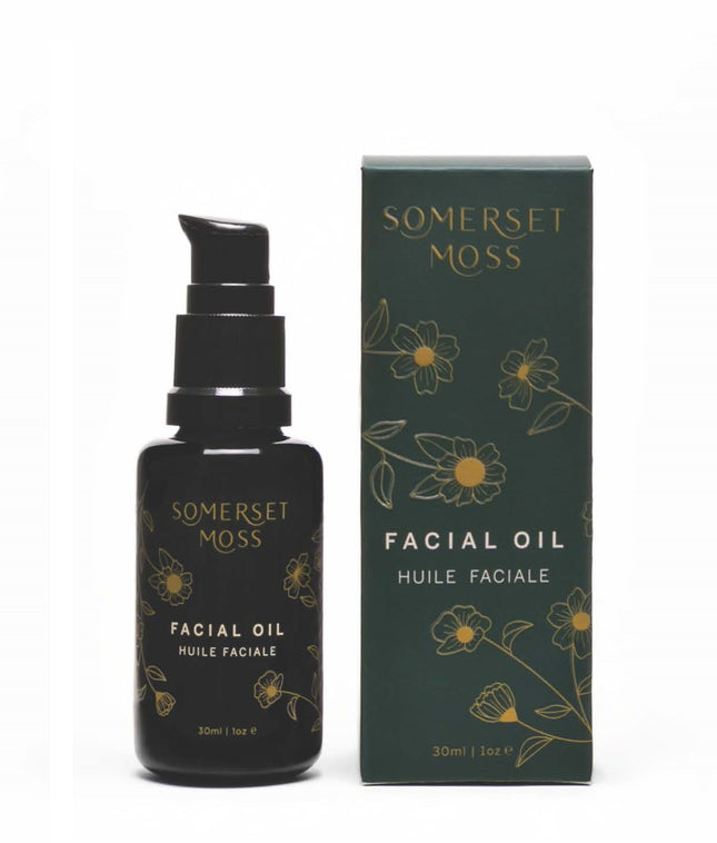 Somerset Moss Facial Oil 30ml