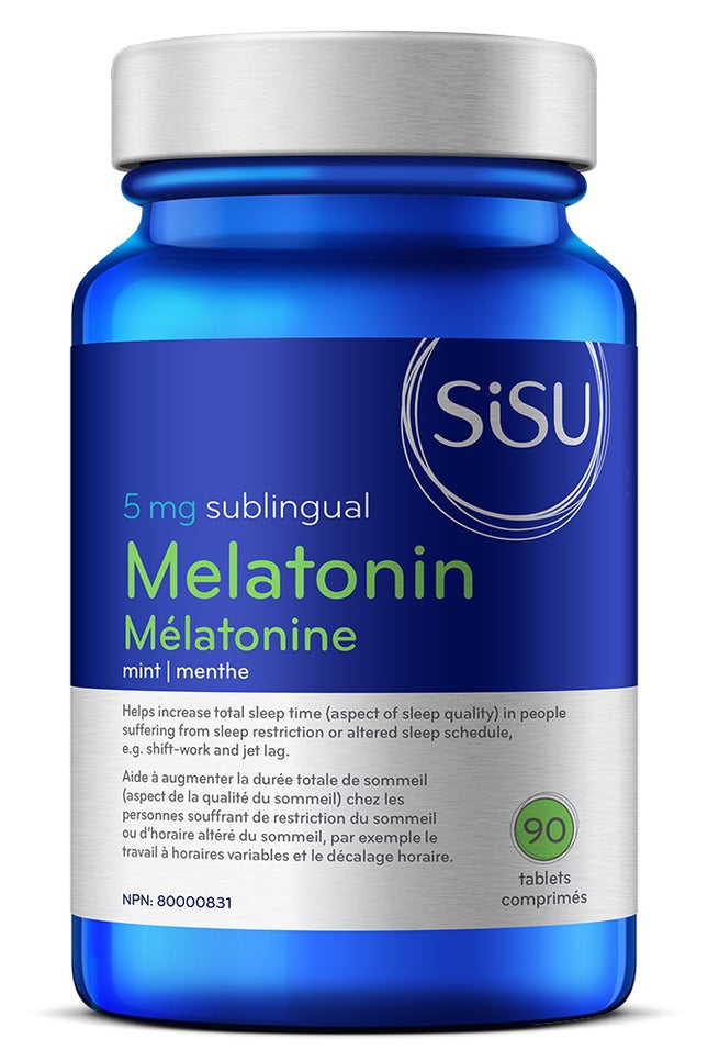 Sisu Melatonin 5mg 90tabs