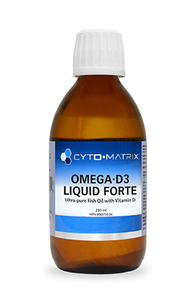 CYTO MATRIX OMEGA D3 LIQUID FORTE 230ml