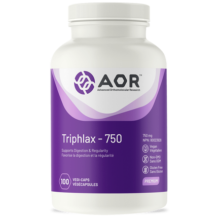 AOR Triphlax 750mg 100vcaps