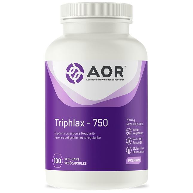 AOR Triphlax 750mg 100vcaps