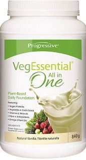 Progressive Veg Essential Vanilla 840g