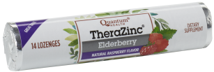Quantum Zinc Elderberry 14 Lozenges