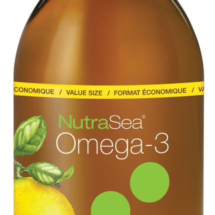 NutraSeaÂ® Omega-3 - Lemon Flavour 500ml