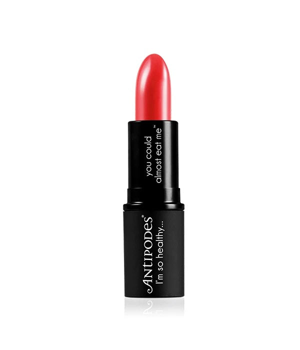 Antipodes South Pacific Coral Moisture-Boost Natural Lipstick 4g