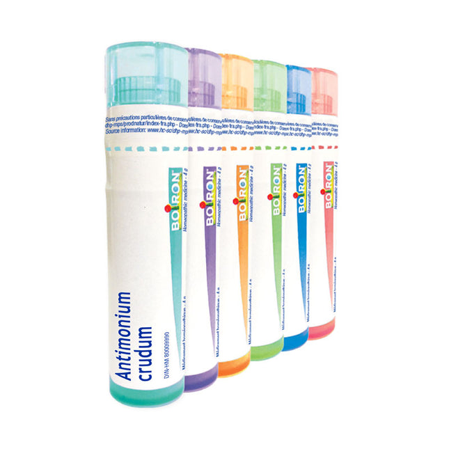 Boiron Antimonium Crudum 200CH 80pellets