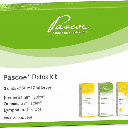 Pascoe Detox Kit 50ml x 3