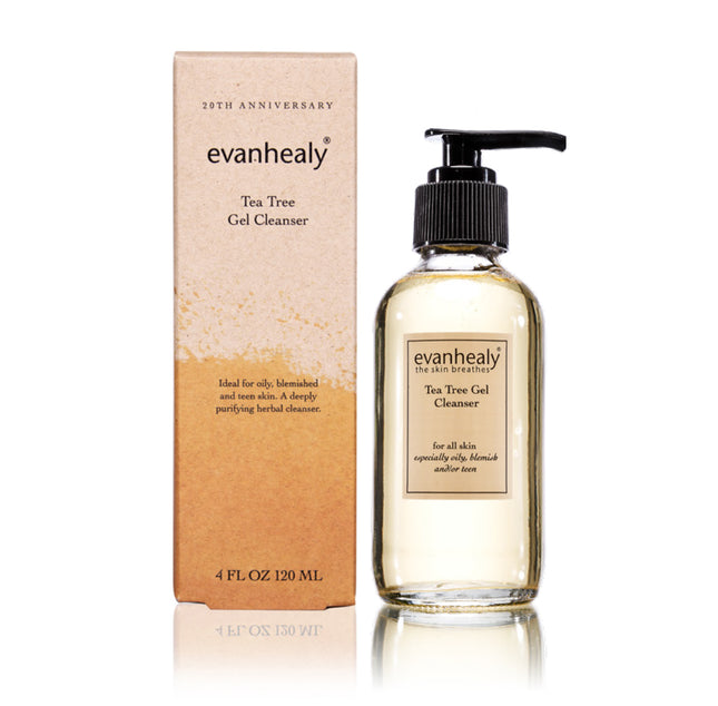 EvanHealy Tea Tree Gel Cleanser 120ml