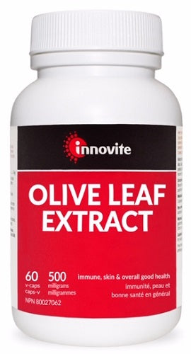 Innovite Olive Leaf Extract 500mg 60cap