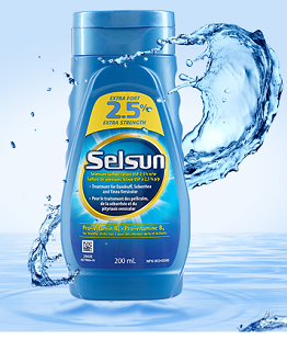 Selsun Blue Shampoo 2.5% XS 200ml