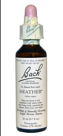 Bach Heather 20ml