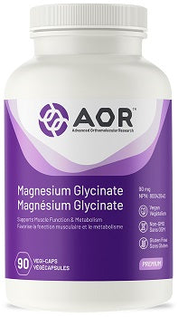 AOR Magnesium Glycinate 90vcaps