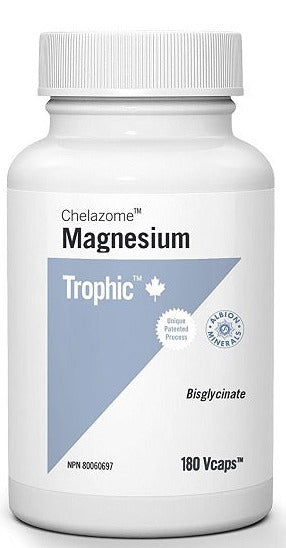 Trophic Magnesium Chelazome 180vcaps