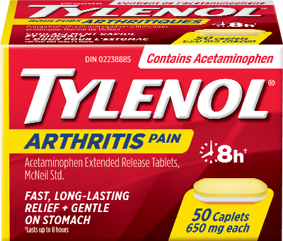 TYLENOL ARTHRITIS PAIN 50caps