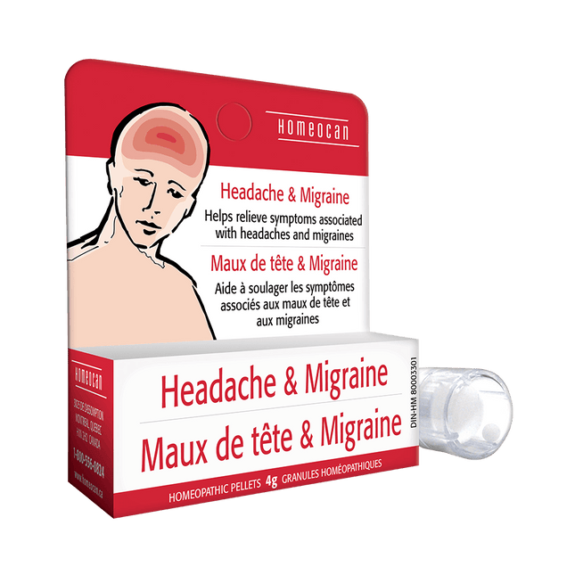 HOMEOCAN HEADACHE & MIGRAINE 4g