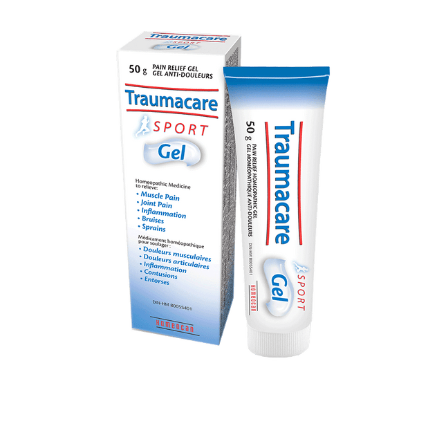 HOMEOCAN TRAUMACARE GEL 50g