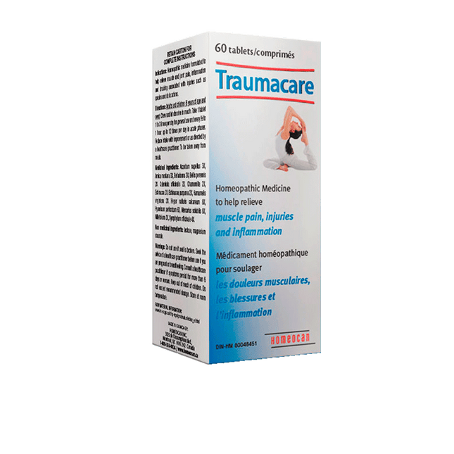 HOMEOCAN TRAUMACARE 60tabs