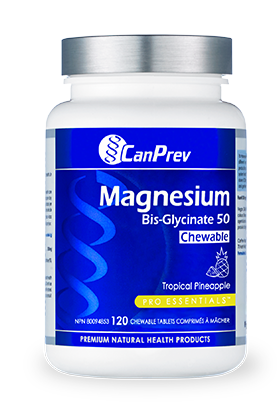 CanPrev Magnesium BisGlycinate 50  120ctabs