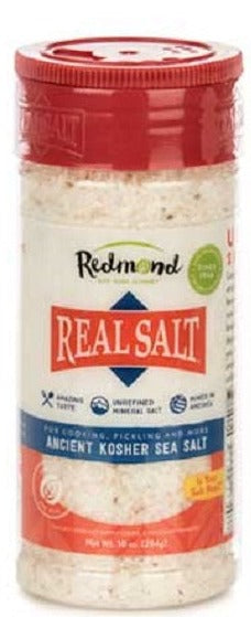 Redmond Kosher Sea Salt Shaker 227g