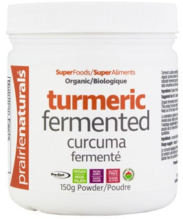 Prairie Naturals Fermented Turmeric 150g