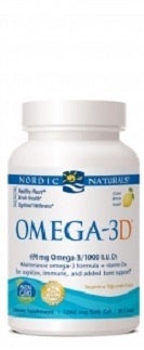 Nordic Naturals Omega 3D Lemon 1000mg 60sg