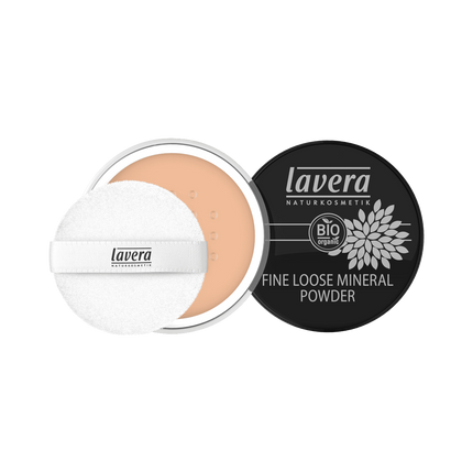 Lavera Loose Mineral Powder Honey 03 8g