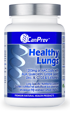 CanPrev Healthy Lungs 90vcaps