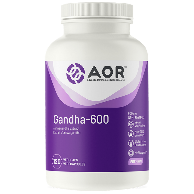AOR Gandha 600mg 120vcaps