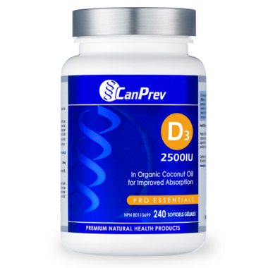 CanPrev D3 2500IU 240sg