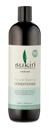 Sukin Natural Balance Conditioner 500ml